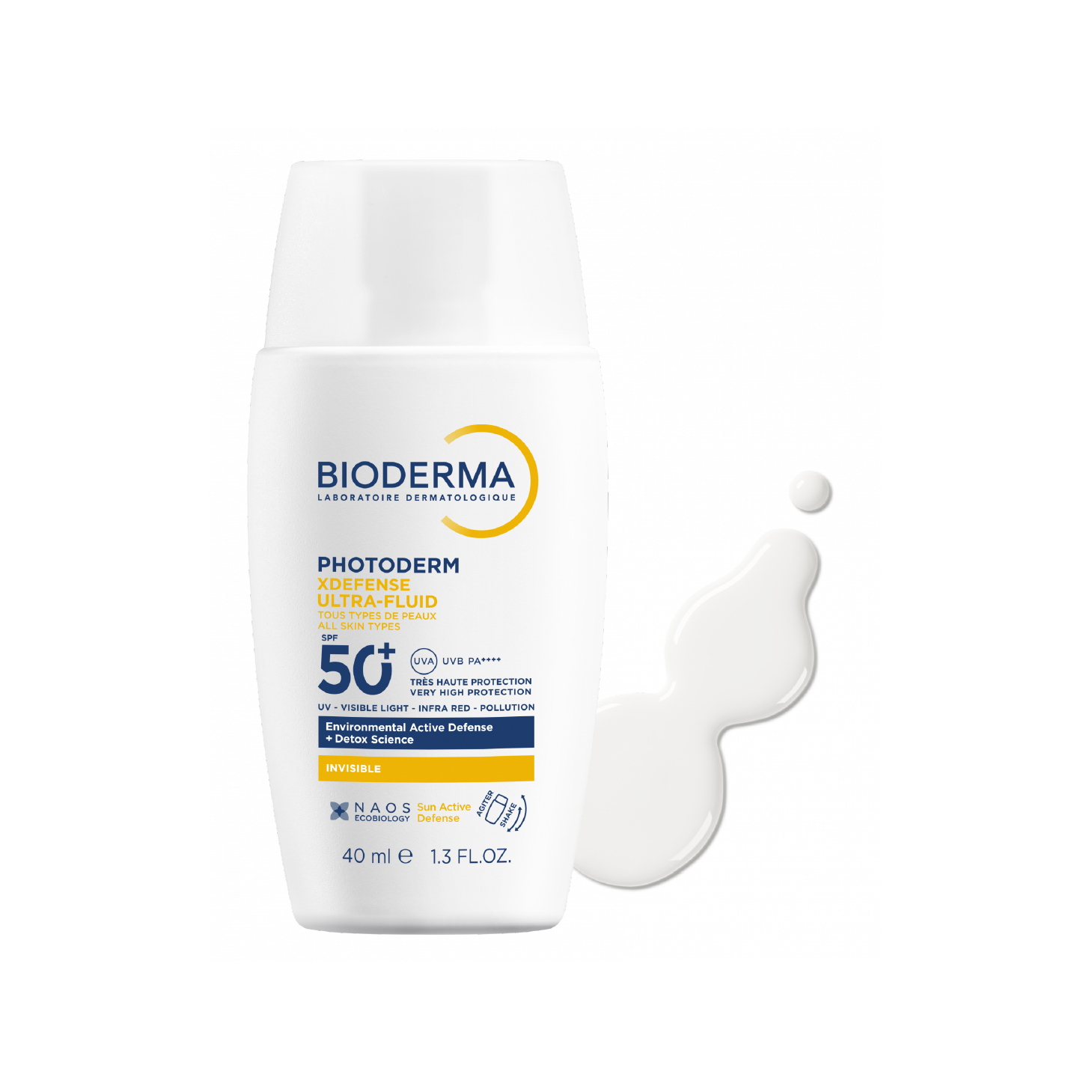 Bioderma Photoderm XDefense Ultra Fluido Sem Cor SPF50+ 40ml