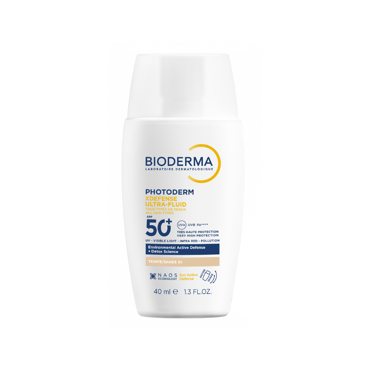 Bioderma Photoderm XDefense Ultra Fluido Muito Claro SPF50+ 40ml