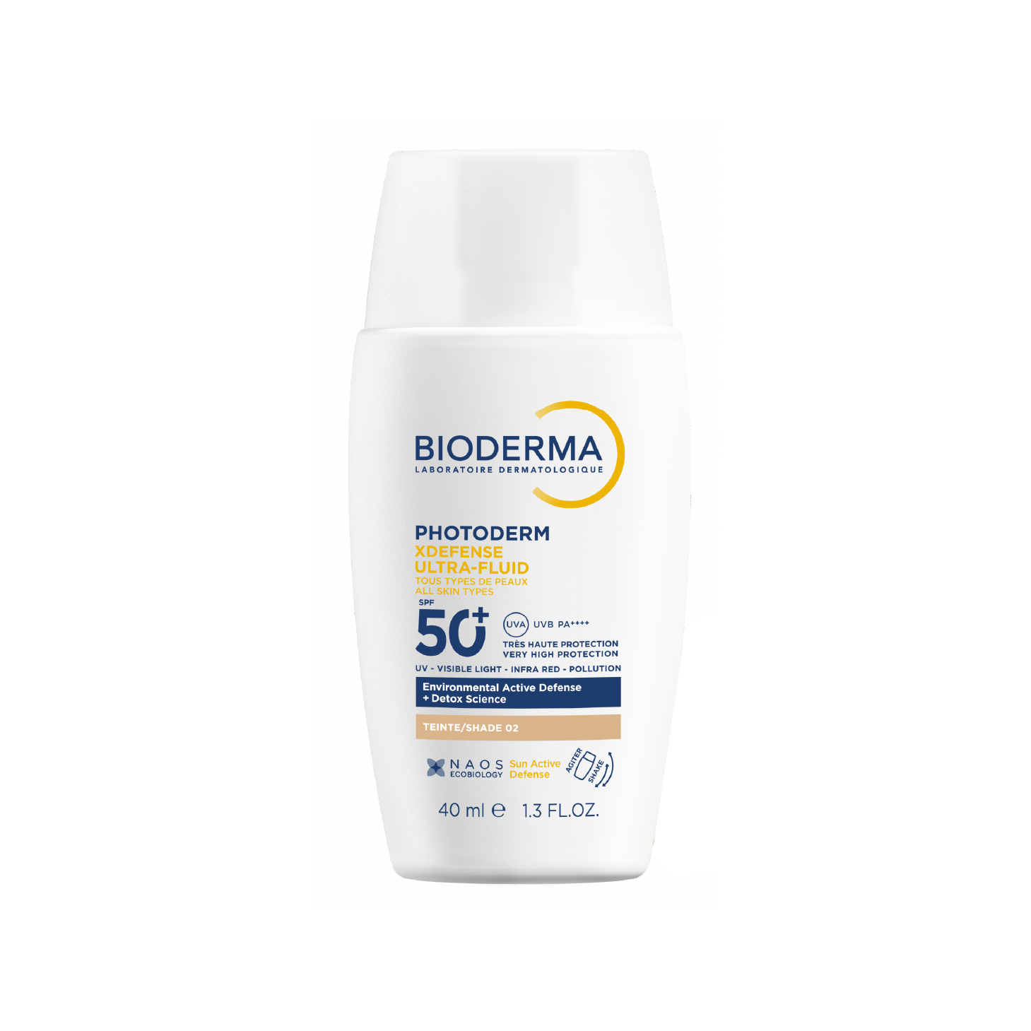 Bioderma Photoderm XDefense Ultra Fluido Claro SPF50+ 40ml