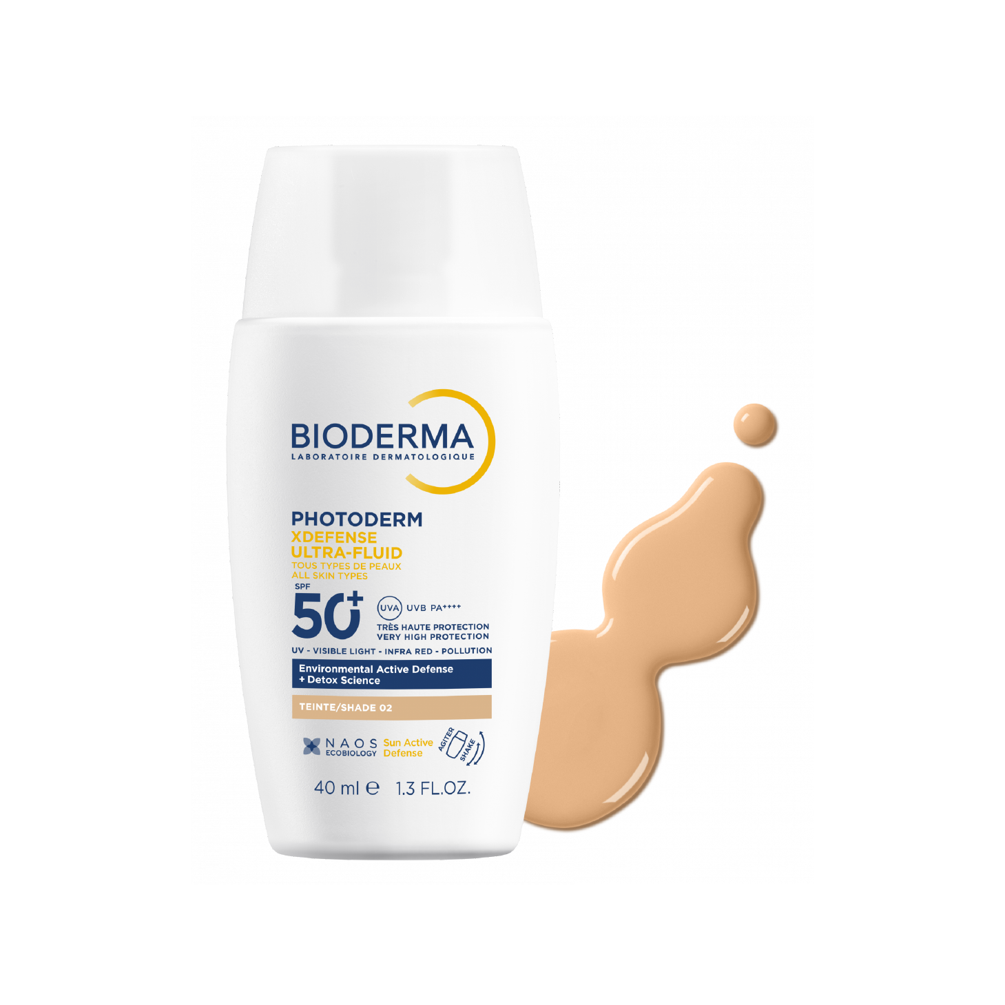 Bioderma Photoderm XDefense Ultra Fluido Claro SPF50+ 40ml