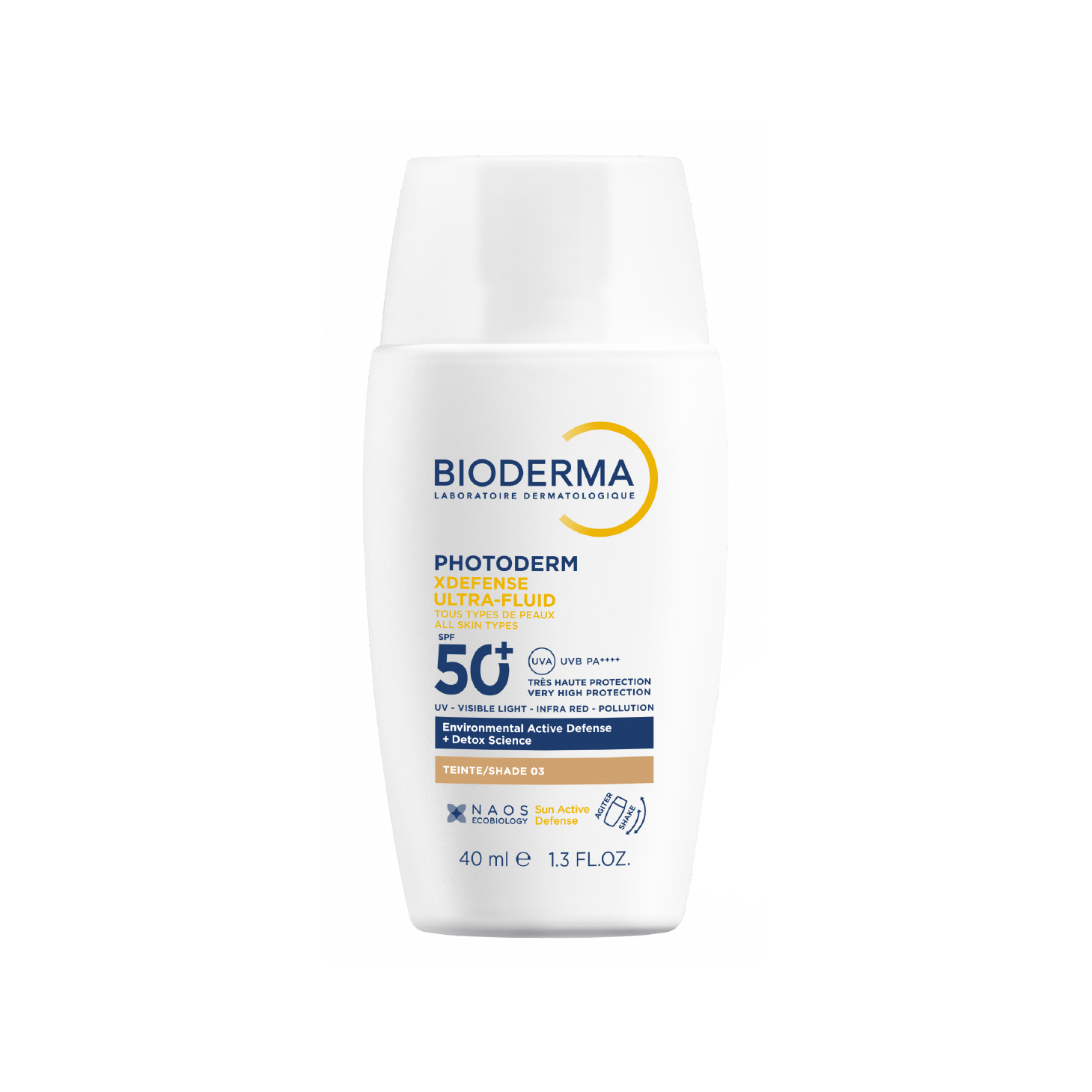 Bioderma Photoderm XDefense Ultra Fluido Dourado SPF50+ 40ml