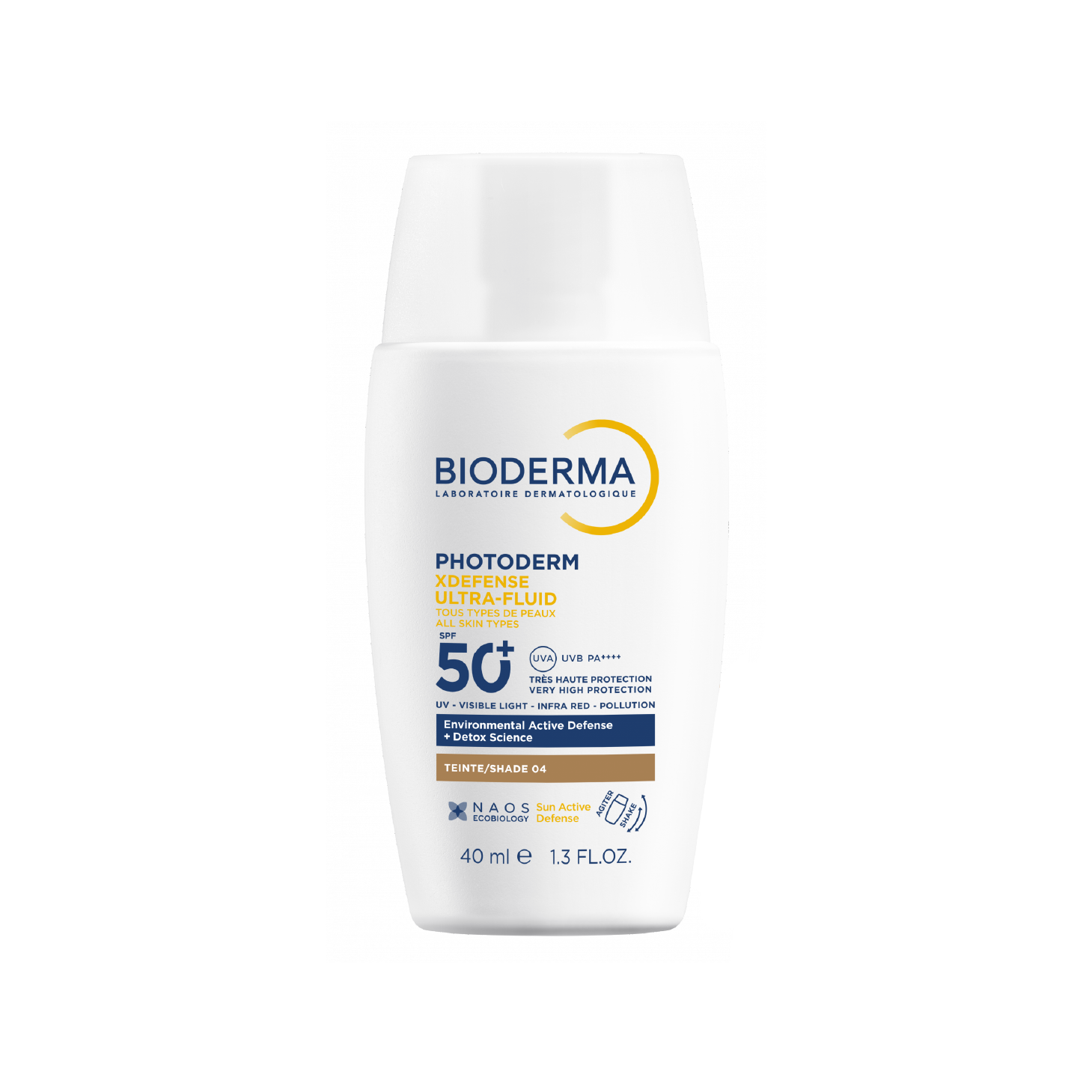 Bioderma Photoderm XDefense Ultra Fluido Brown SPF50+ 40ml