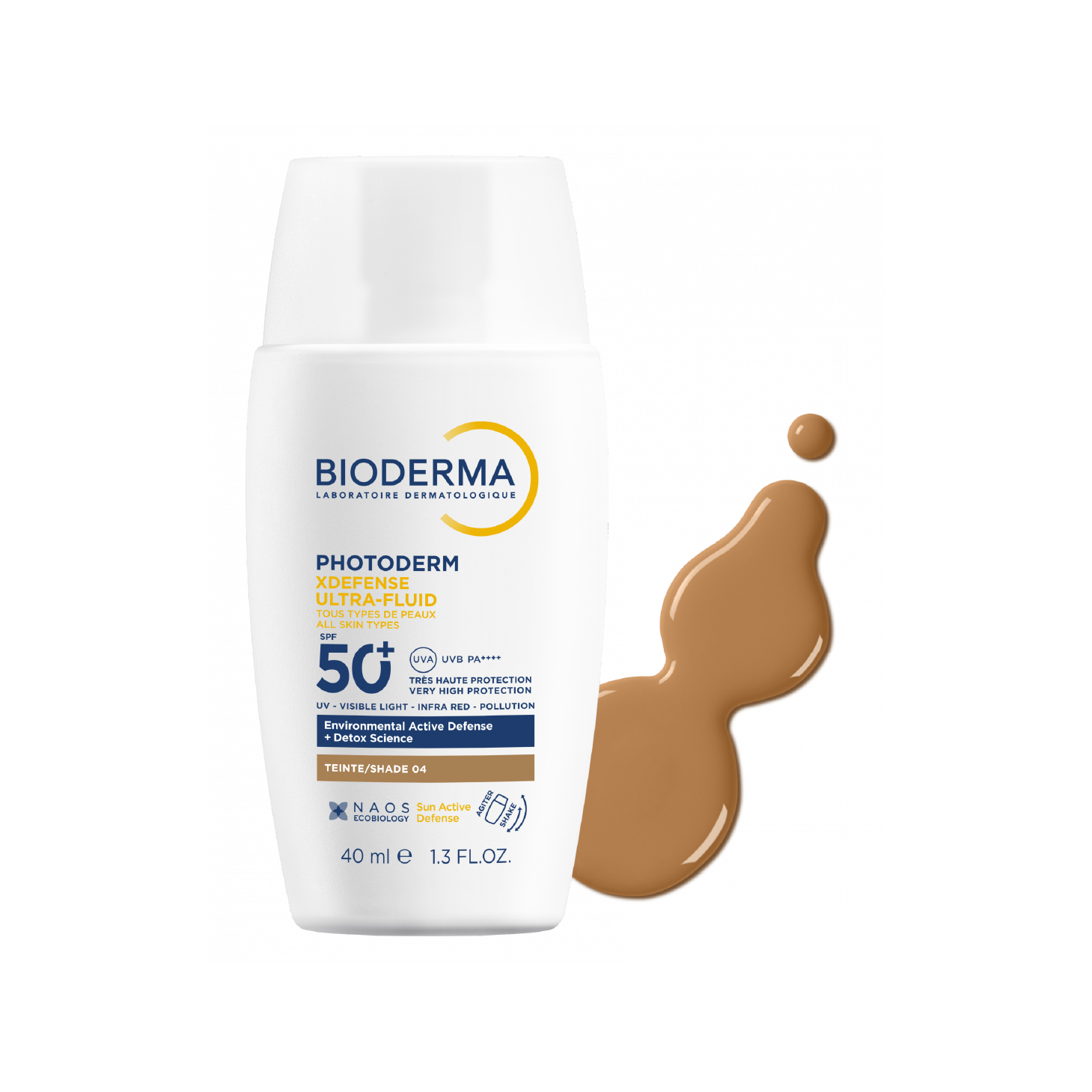 Bioderma Photoderm XDefense Ultra Fluido Brown SPF50+ 40ml
