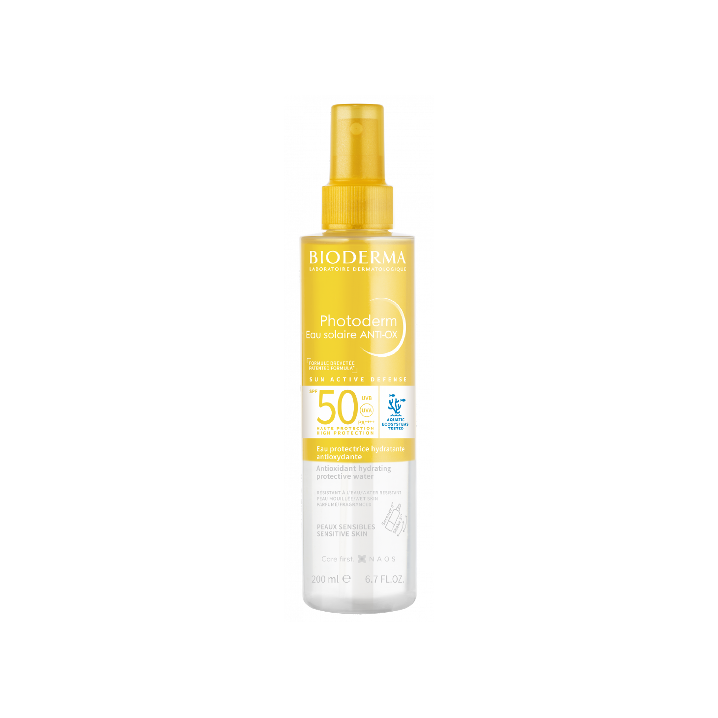 Bioderma Photoderm Eau Solaire Anti-Ox SPF50 200ml