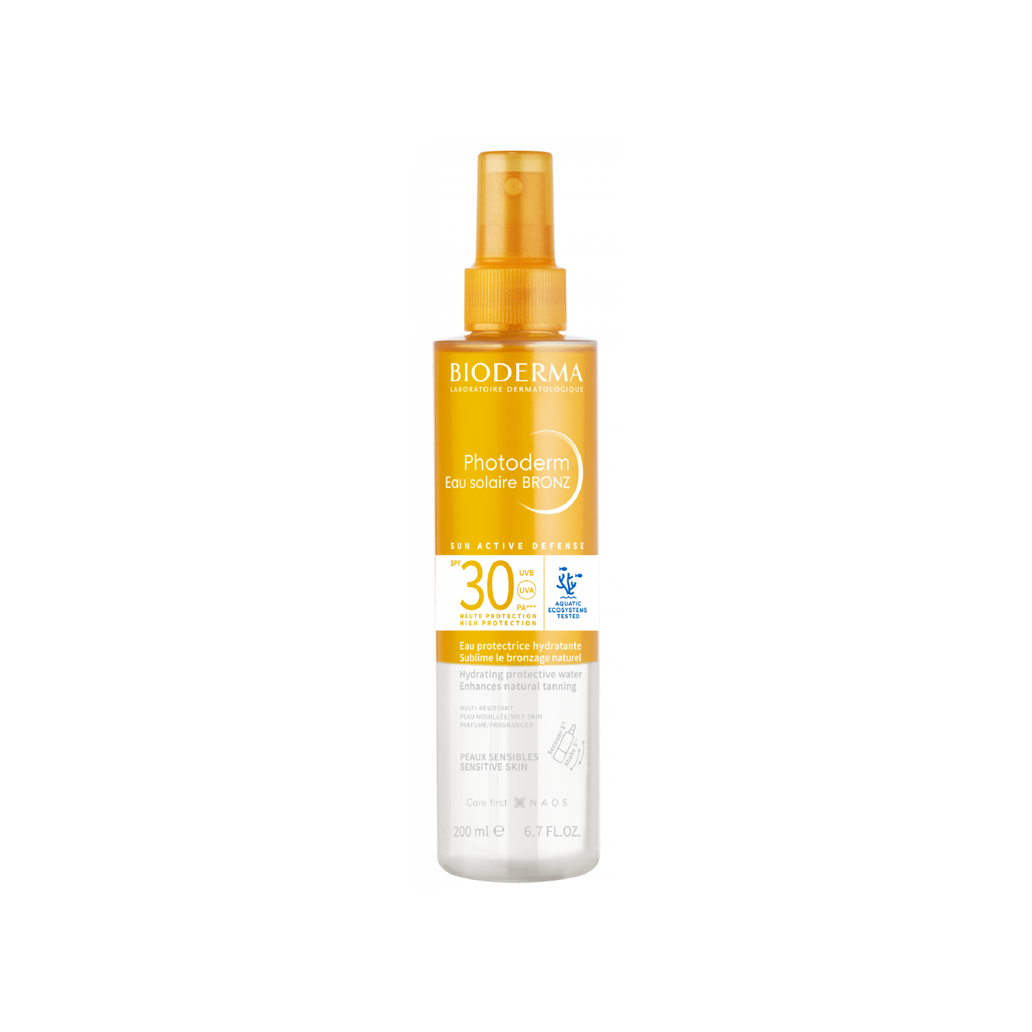 Bioderma Photoderm Eau Solaire Bronze SPF30 200ml