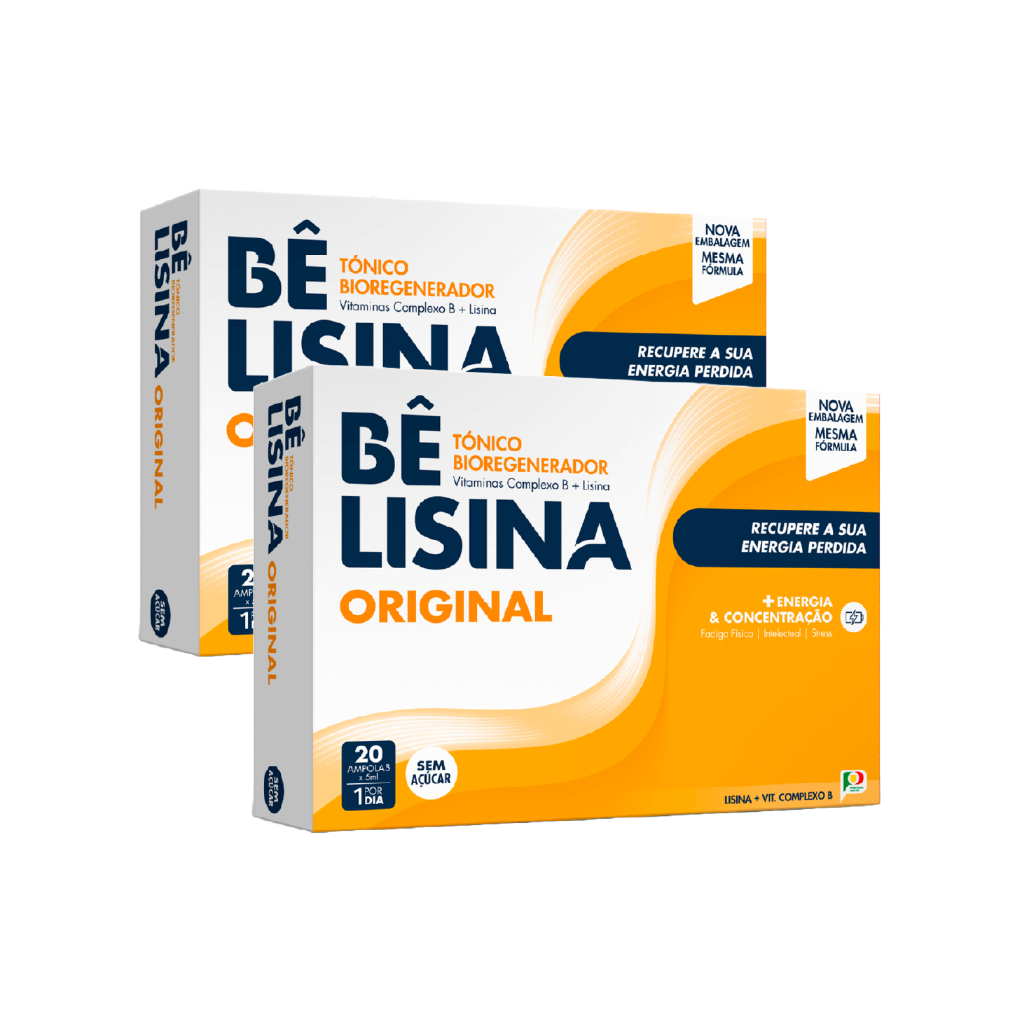 Bêlisina Original 5ml 20 Ampollas x 2 Unidades