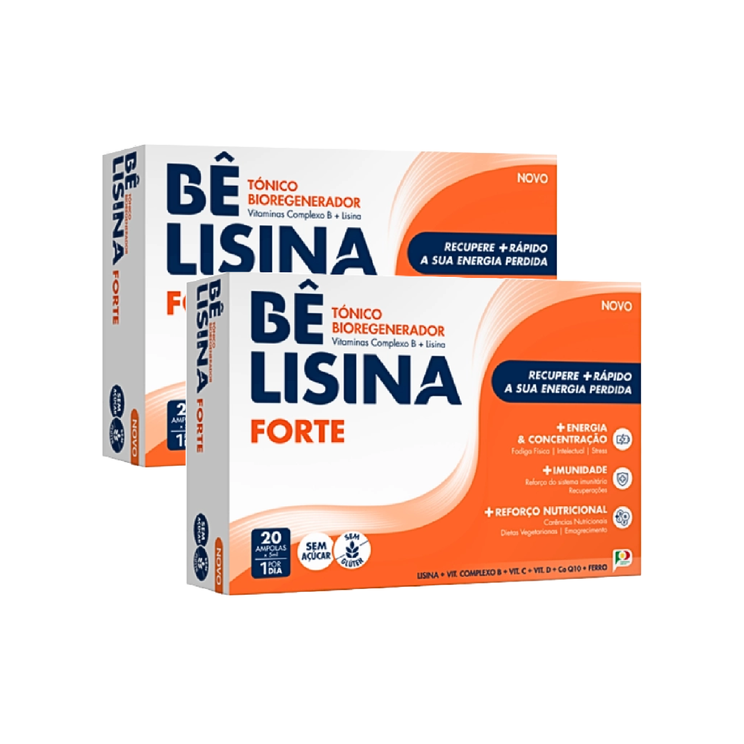 Bêlisina Forte 5ml 20 Ampollas x 2 Unidades