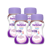 Fortimel Forticare Sensations Frutos Vermelhos 125ml x 4 Unidades