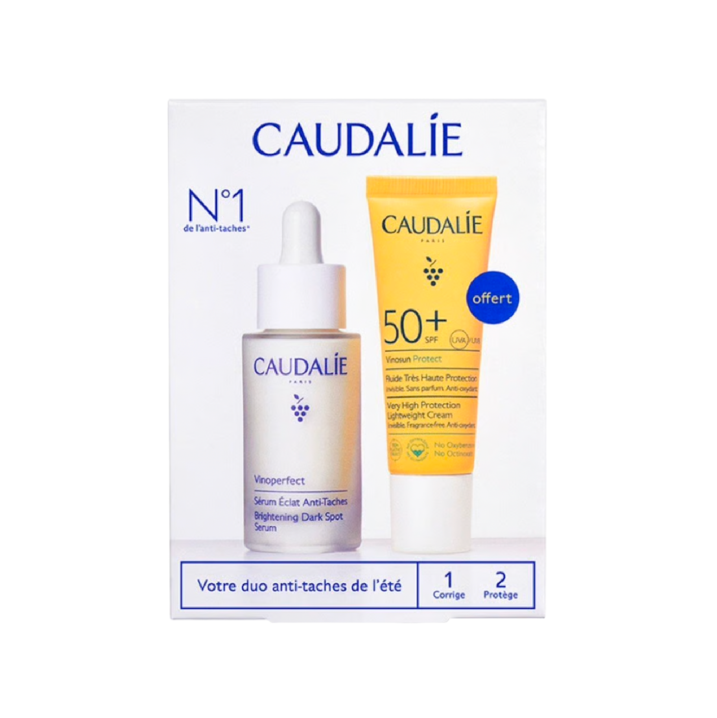 Caudalie Vinoperf Ser30+Of Vinosun Fl20