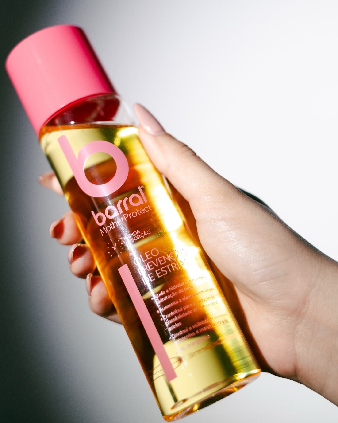 Barral MotherProtect Óleo Prevenção de Estrias 200ml