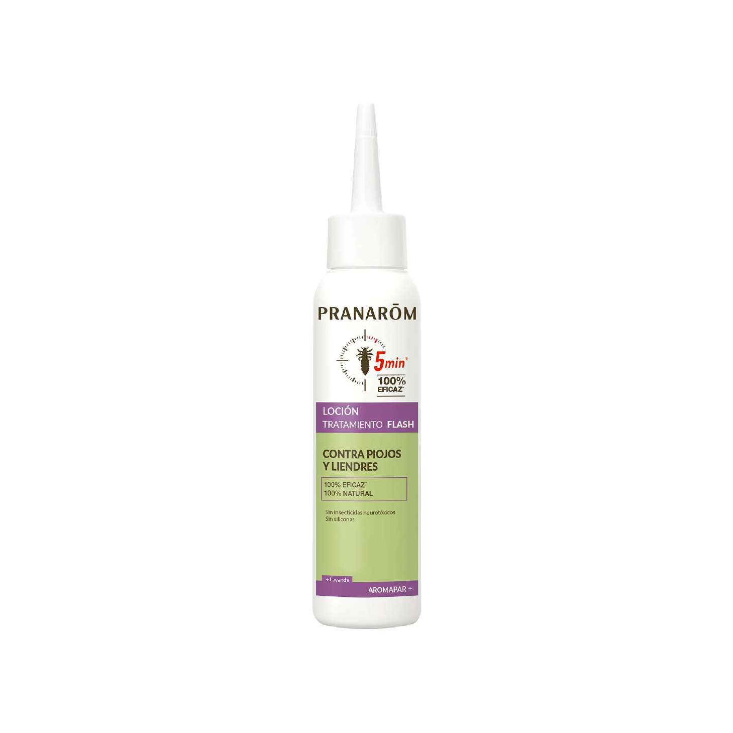 Pranarom Aromapar+ Loção Anti Piolhos e Lêndeas 100ml + Pente