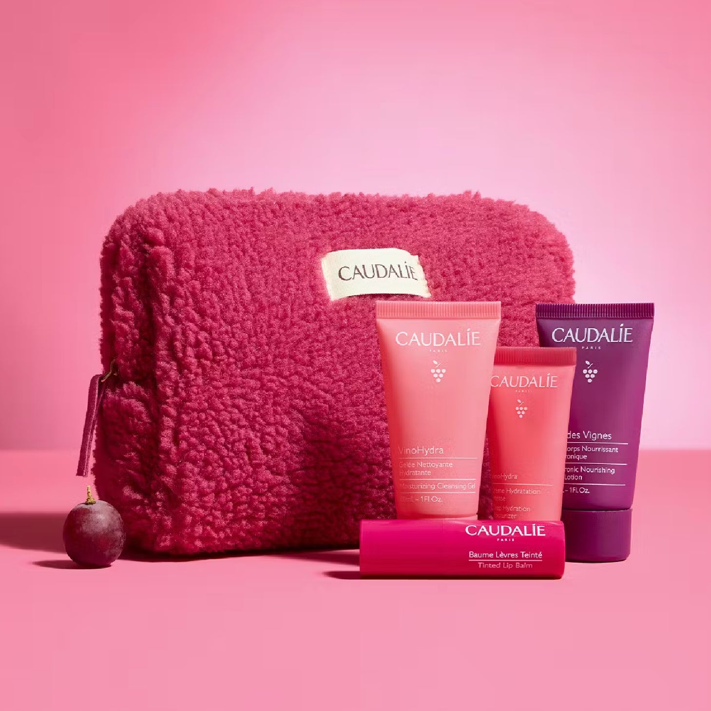 Caudalie VinoHydra Kit Viagem Ritual de Hidratação