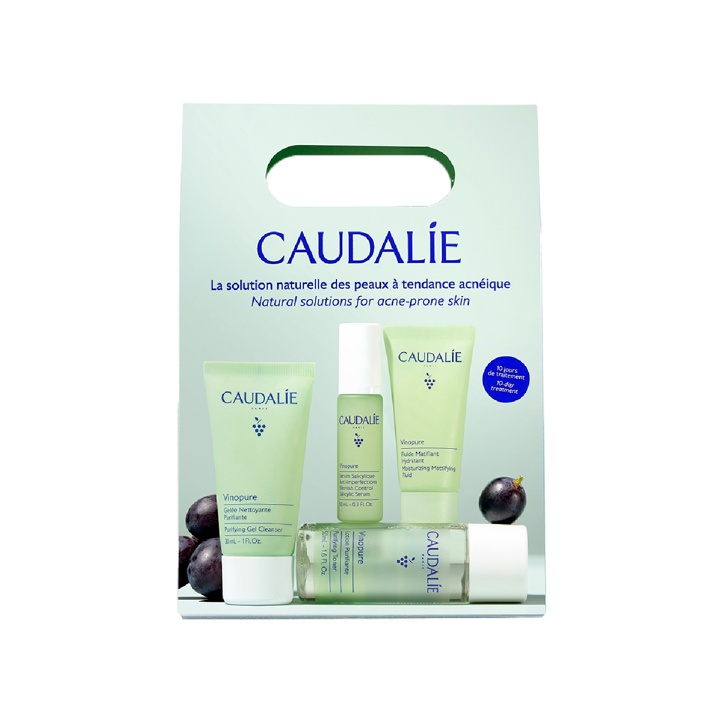 Caudalie Vinopure Coffret Kit Descoberta