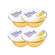 Fortimel Protein Crema de Plátano 125g x 4 Unidades