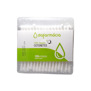 Dafarmácia Hisopos 100% Algodón 200 Unidades