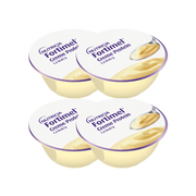 Fortimel Creme Protein Baunilha 125g x 4 Unidades