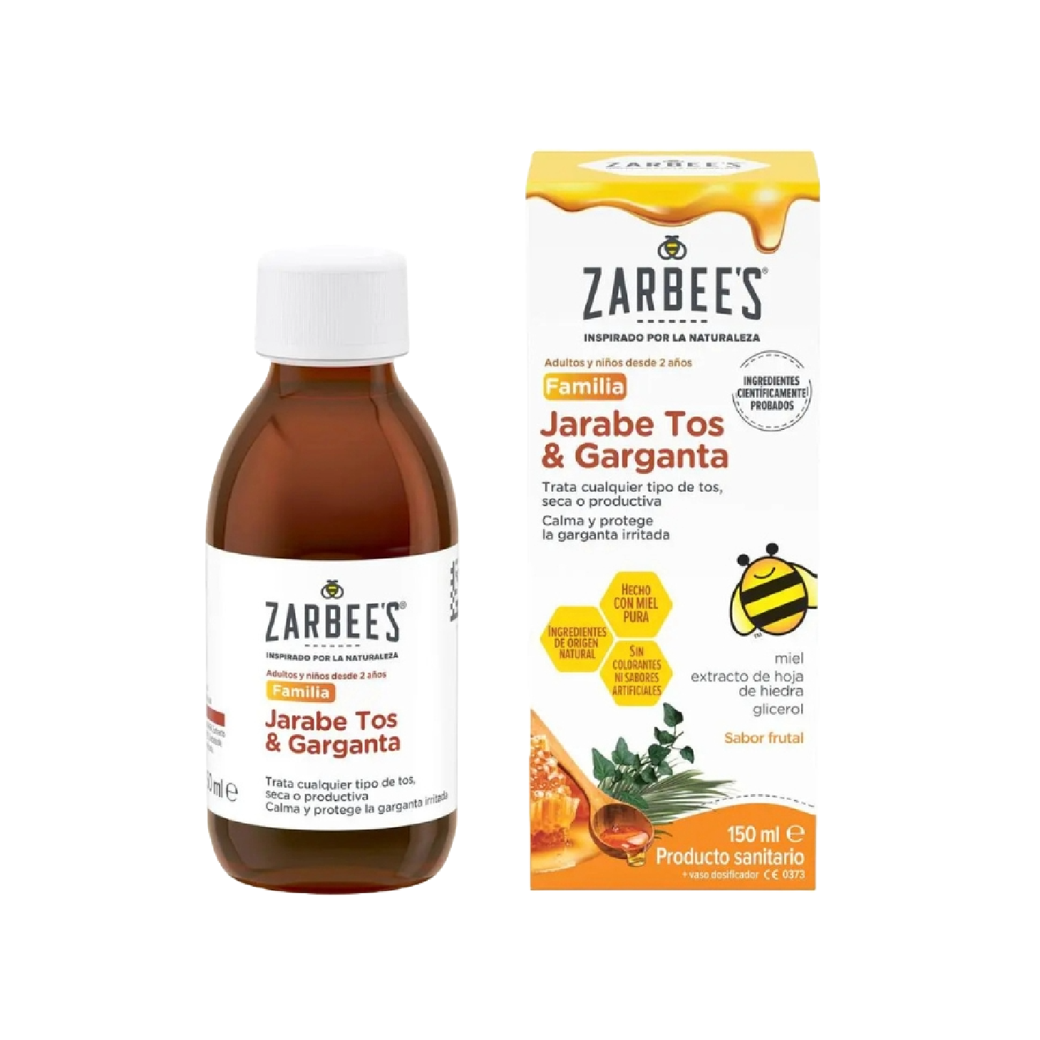 Zarbee’s Xarope Tosse e Garganta 150ml