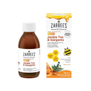 Zarbee’s Xarope Tosse e Garganta 150ml