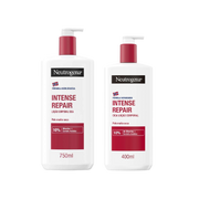 Neutrogena Reparação Intensa Loção Corporal 750ml + Loção 400ml