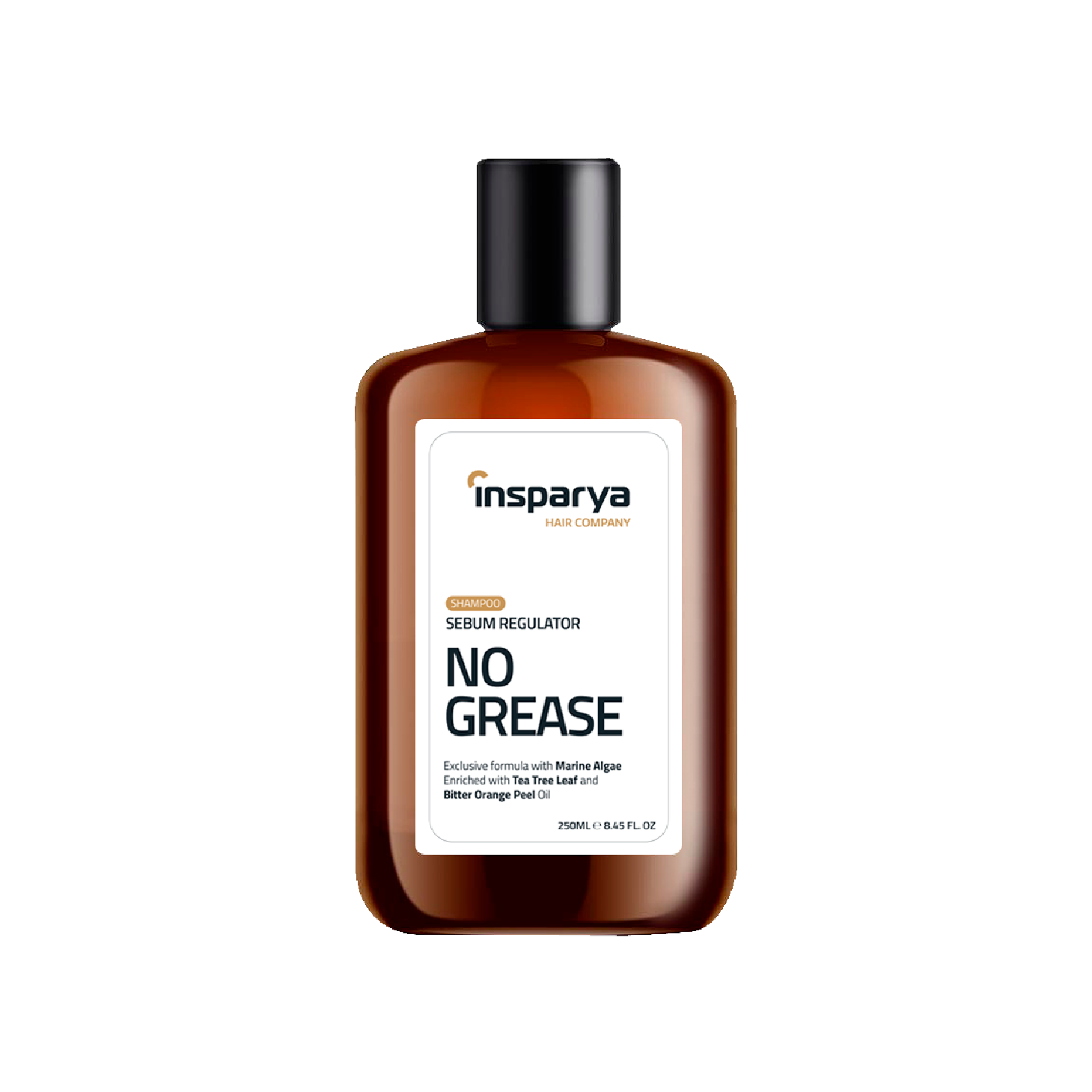 Insparya No Grease Champô Cabelo Oleoso 250ml