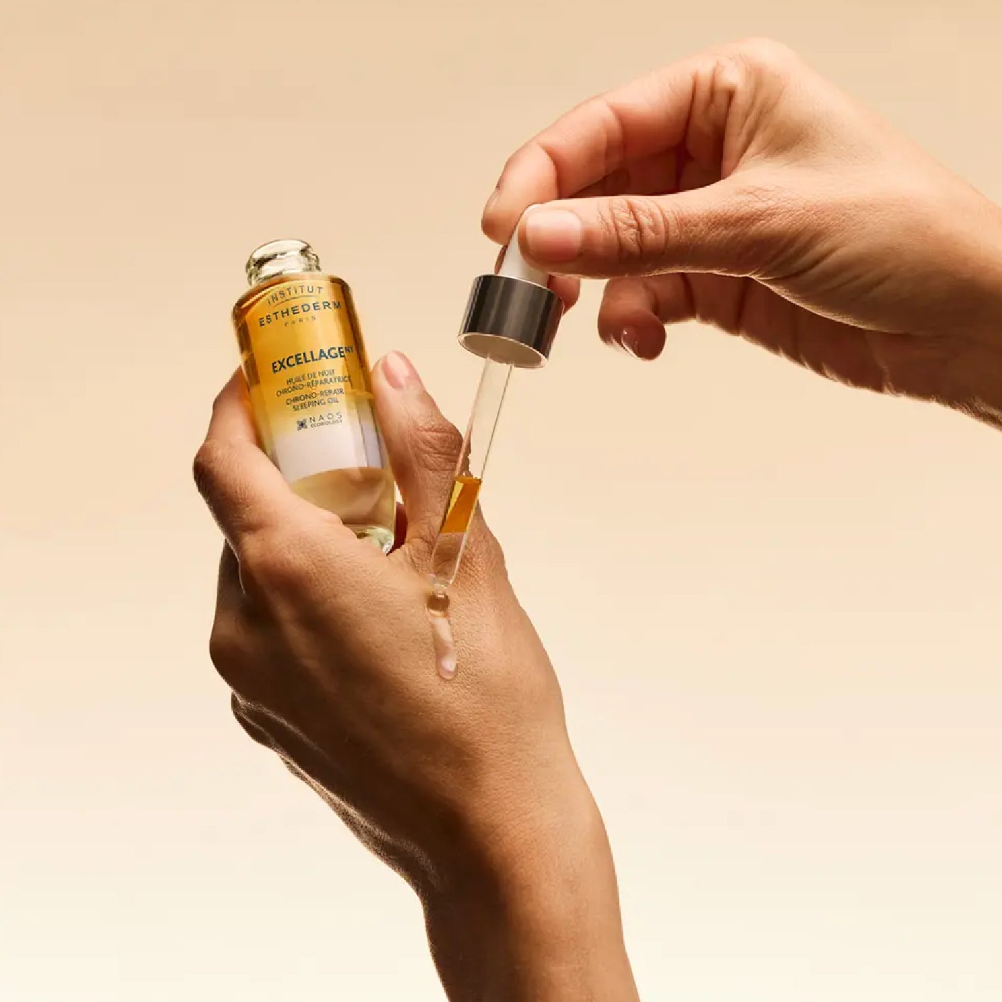 Esthederm Excellage Sérum-Óleo de Noite 30ml