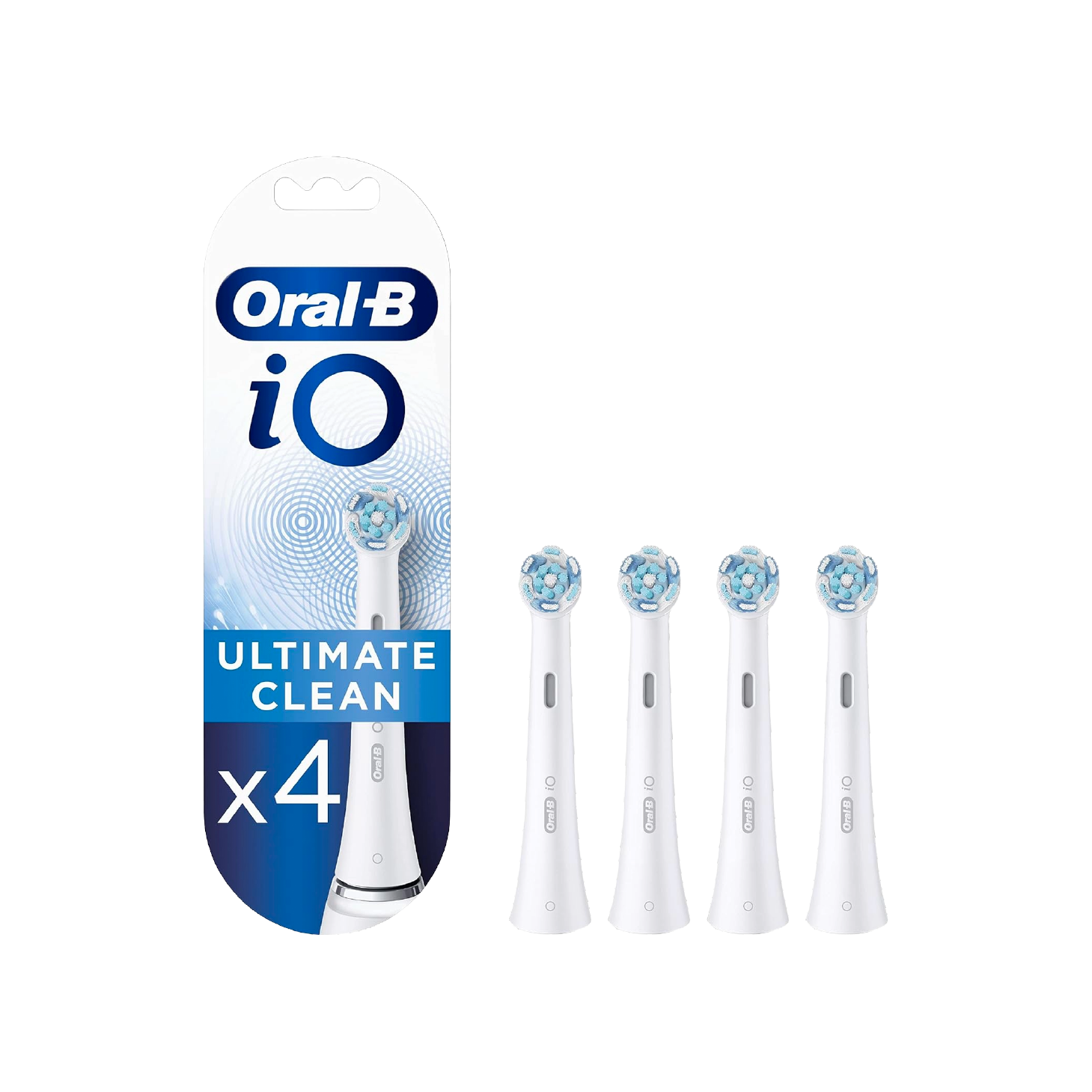 Oral-B iO Recarga Ultimate Clean x 4 Unidades