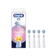 Oral-B iO Gentle Care Recarga Branca de Escova Elétrica x 4 Unidades