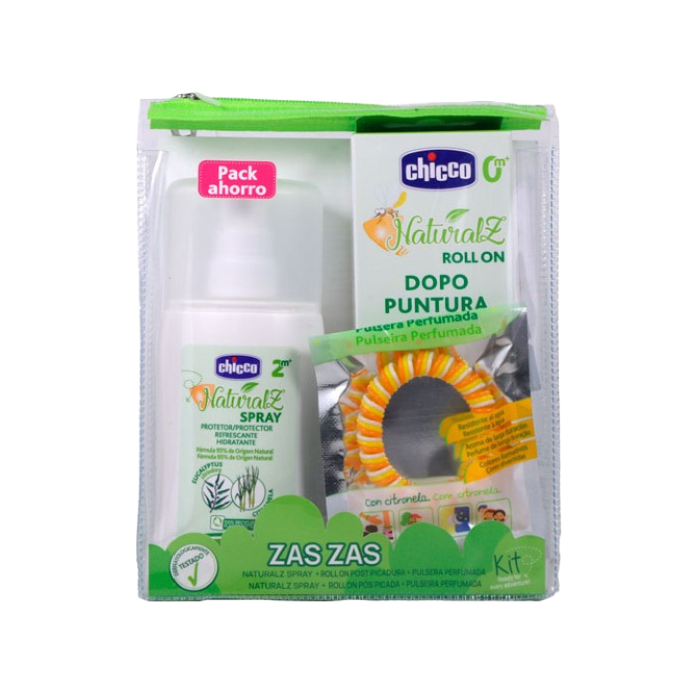 Chicco Pack de Viagem Anti-Mosquitos