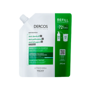 Vichy Dercos Anticaspa Champô Caspa Oleosa Refill 390ml
