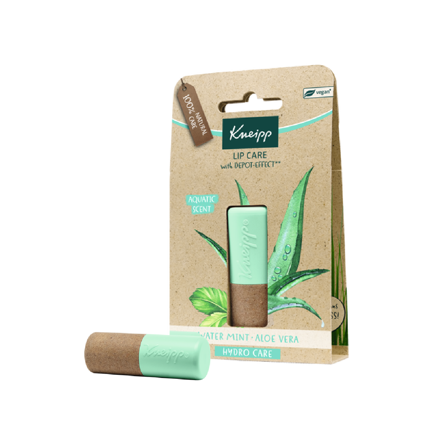 Bálsamo labial Kneipp Hydro Care Menta 4,7 g