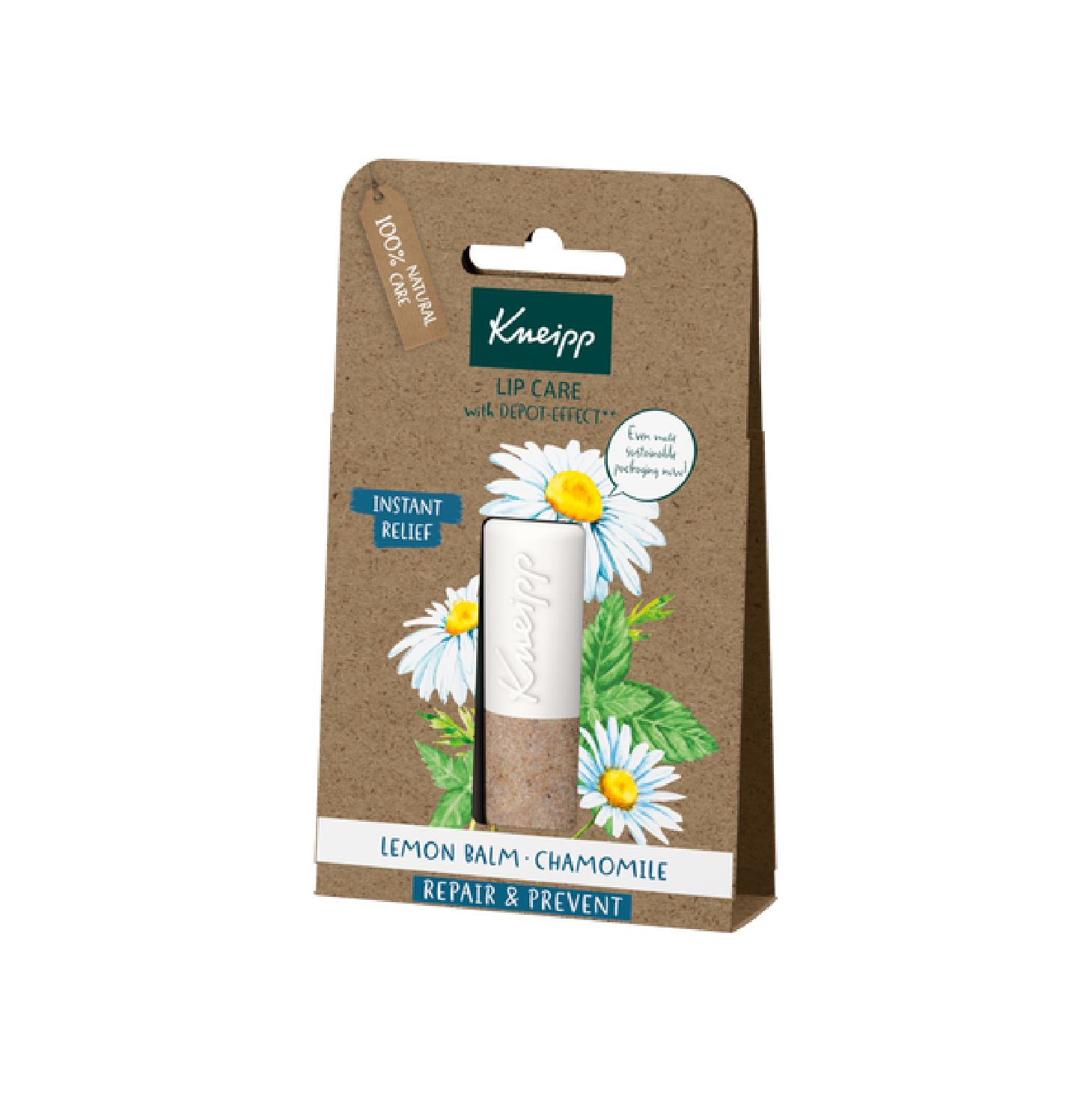 Bálsamo labial Kneipp Repair Prevent Limón 4,7 g