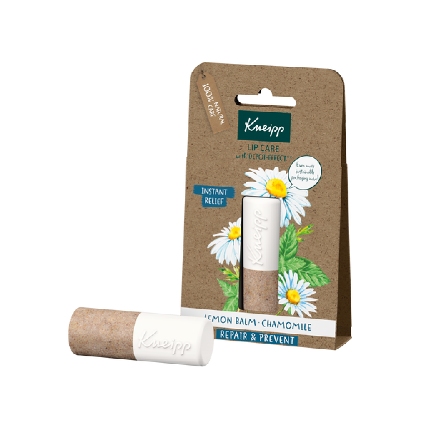 Bálsamo labial Kneipp Repair Prevent Limón 4,7 g