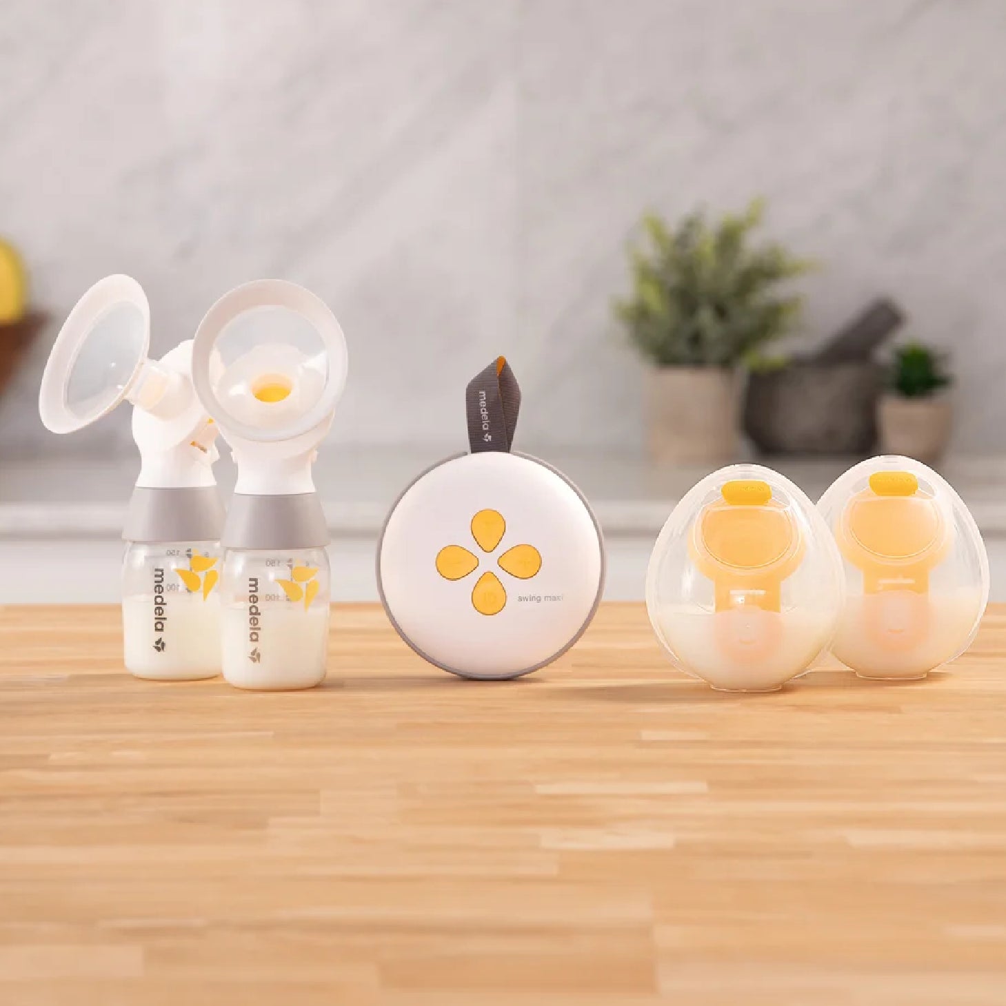 Medela Swing Maxi Hands Free Extrator de Leite Elétrico Duplo