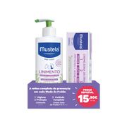 Mustela Linimento Zona de Fralda 400ml + Creme 50ml