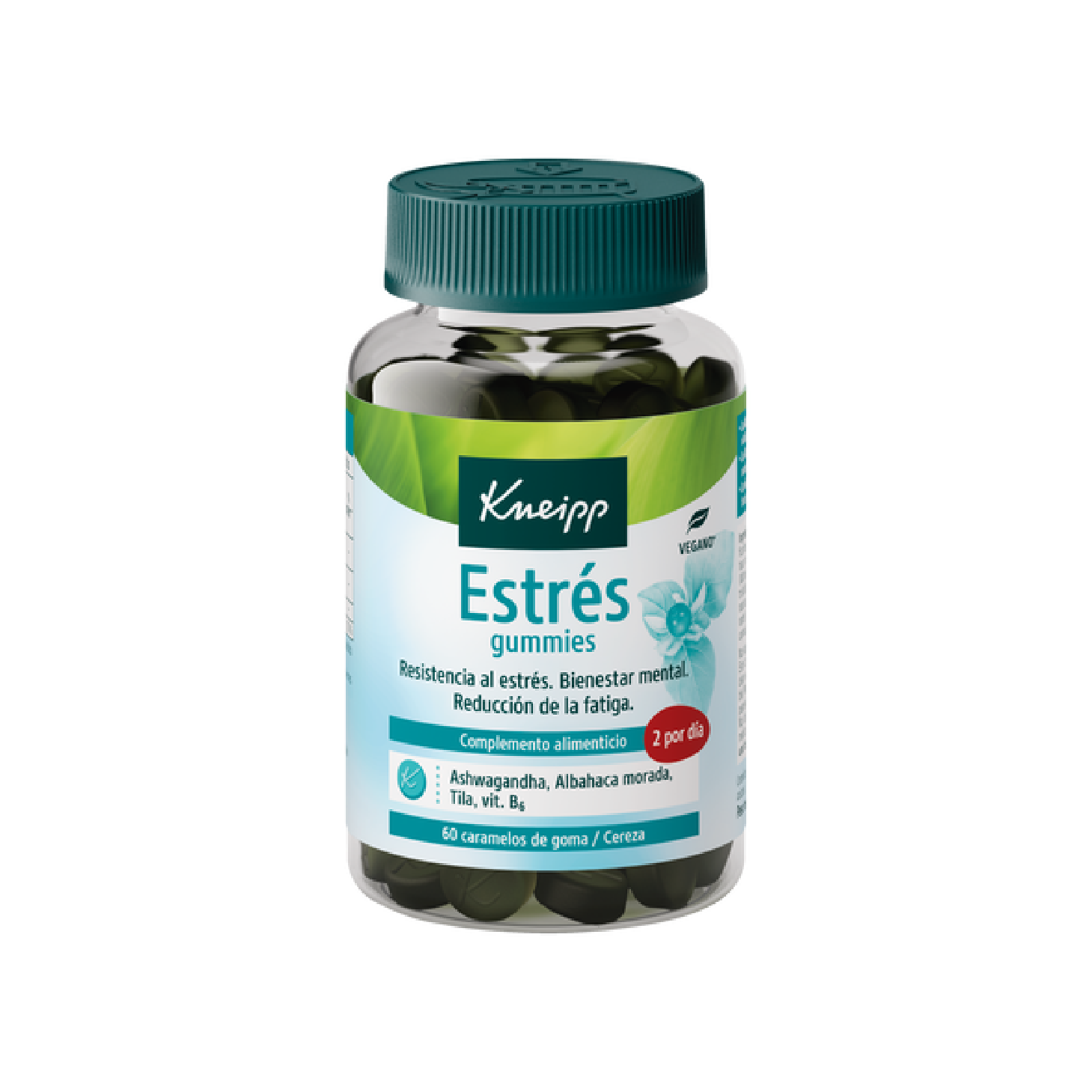 Kneipp Gomitas Estrés 60 Gomitas