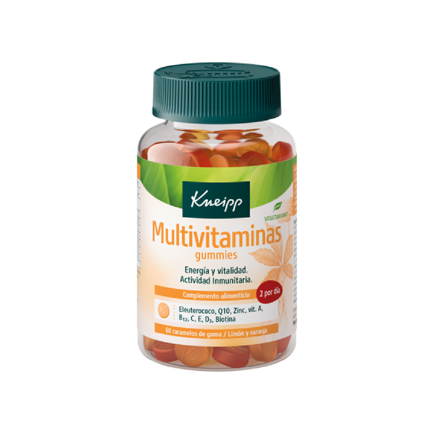 Kneipp Gummies Multivitaminas 60 Gomitas