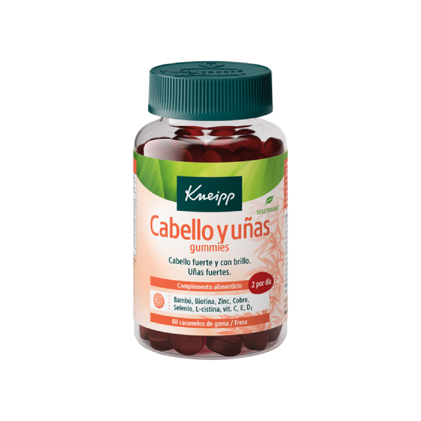 Kneipp Gummies Cabello Uñas 60 Gomitas