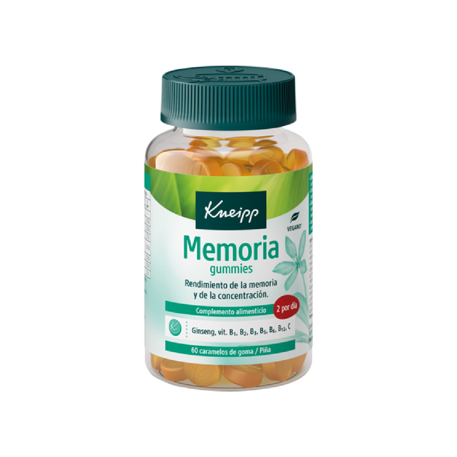 Kneipp Gomitas Memoria 60 Gomitas