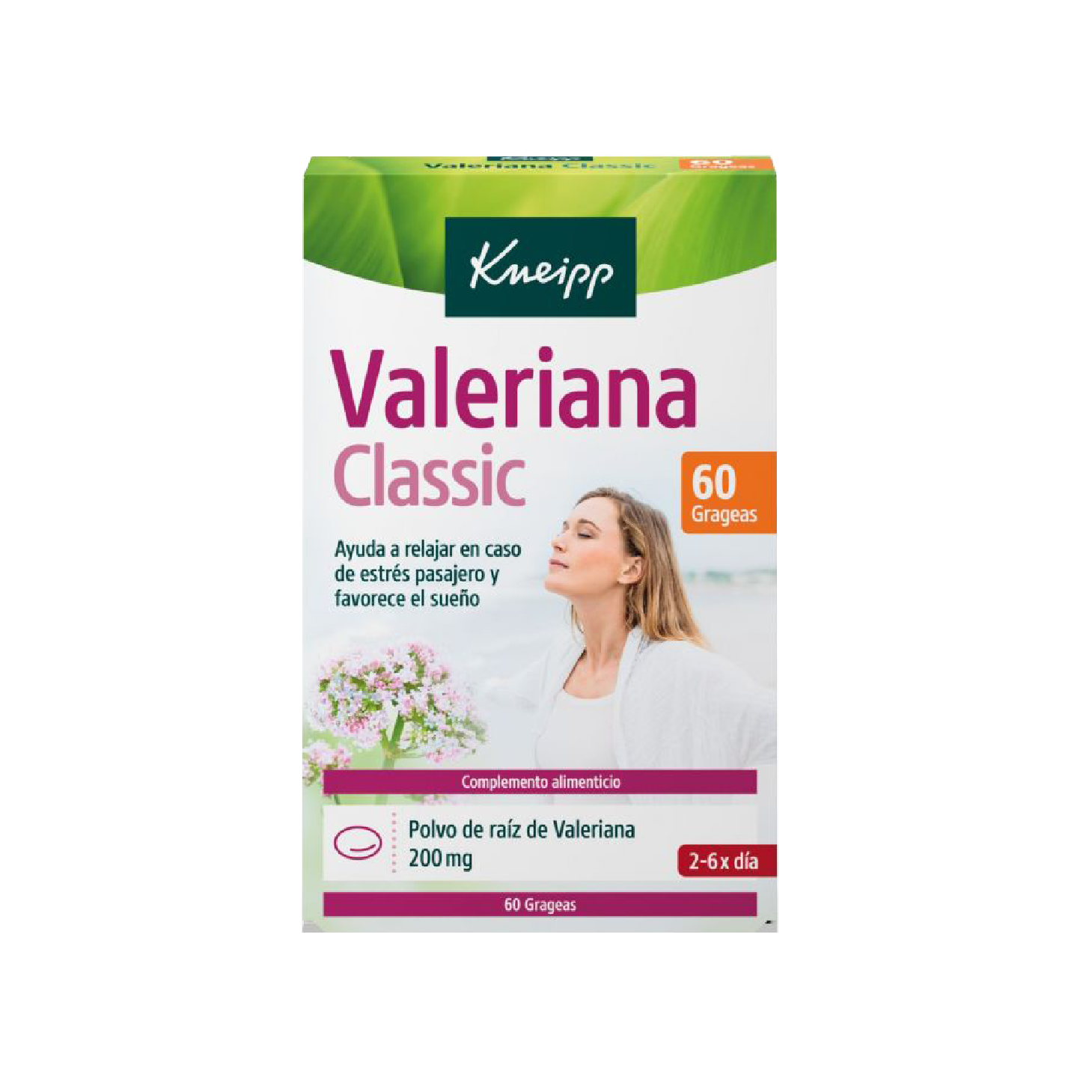Kneipp Valeriana Clásica 60 Comprimidos