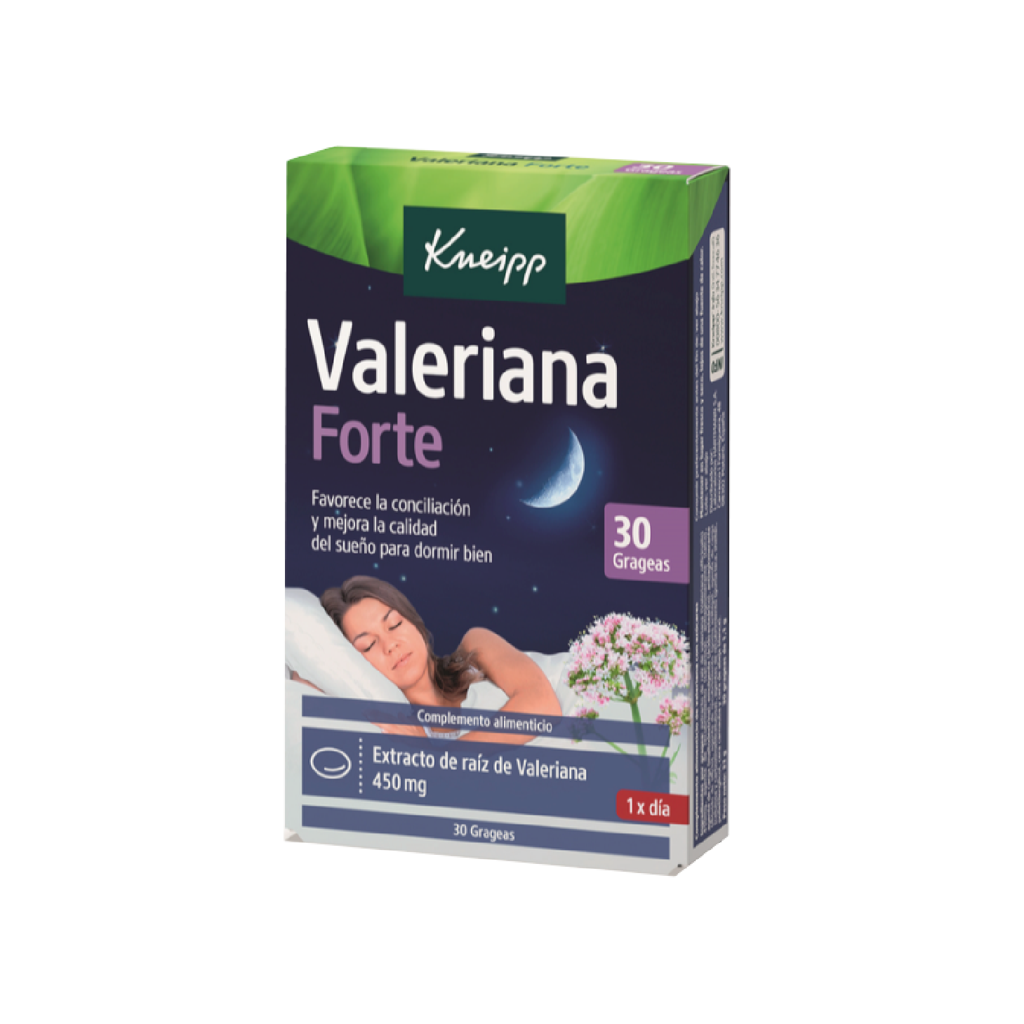 Kneipp Valeriana Forte 30 Comprimidos