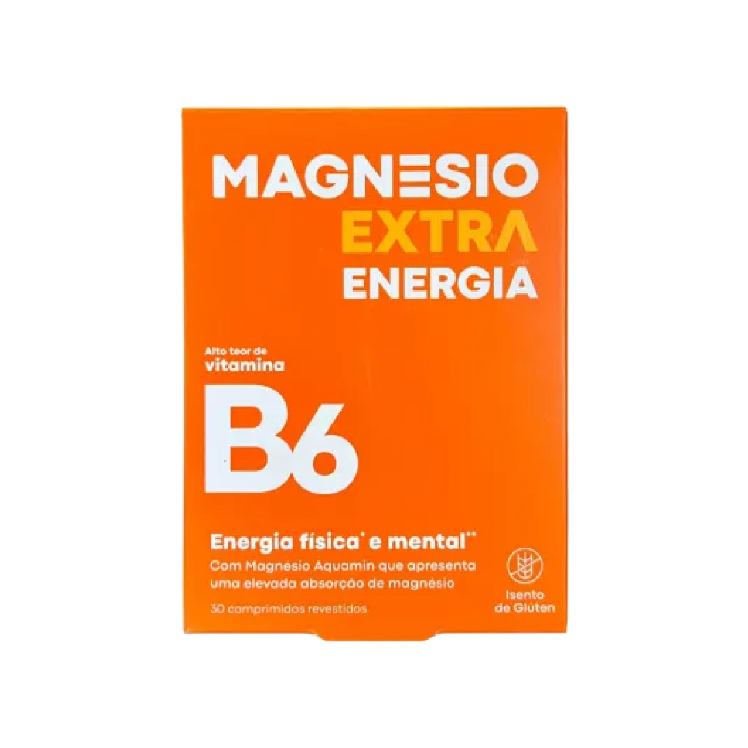 Magnesio Extra Energia 30 Comprimidos
