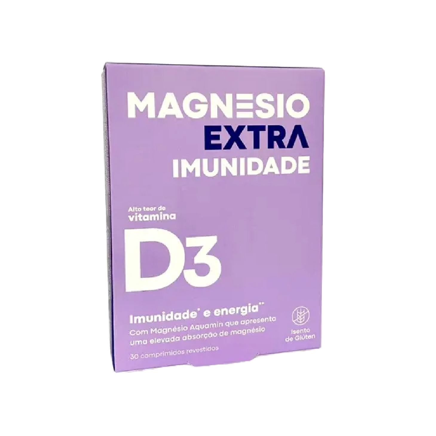 Magnesio Extra Imunidade 30 Comprimidos