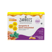 Zarbee's Garganta&Extra Imunidade 24 Pastilhas