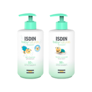 Isdin Baby Naturals Gel Champú 400ml + Loción 400ml