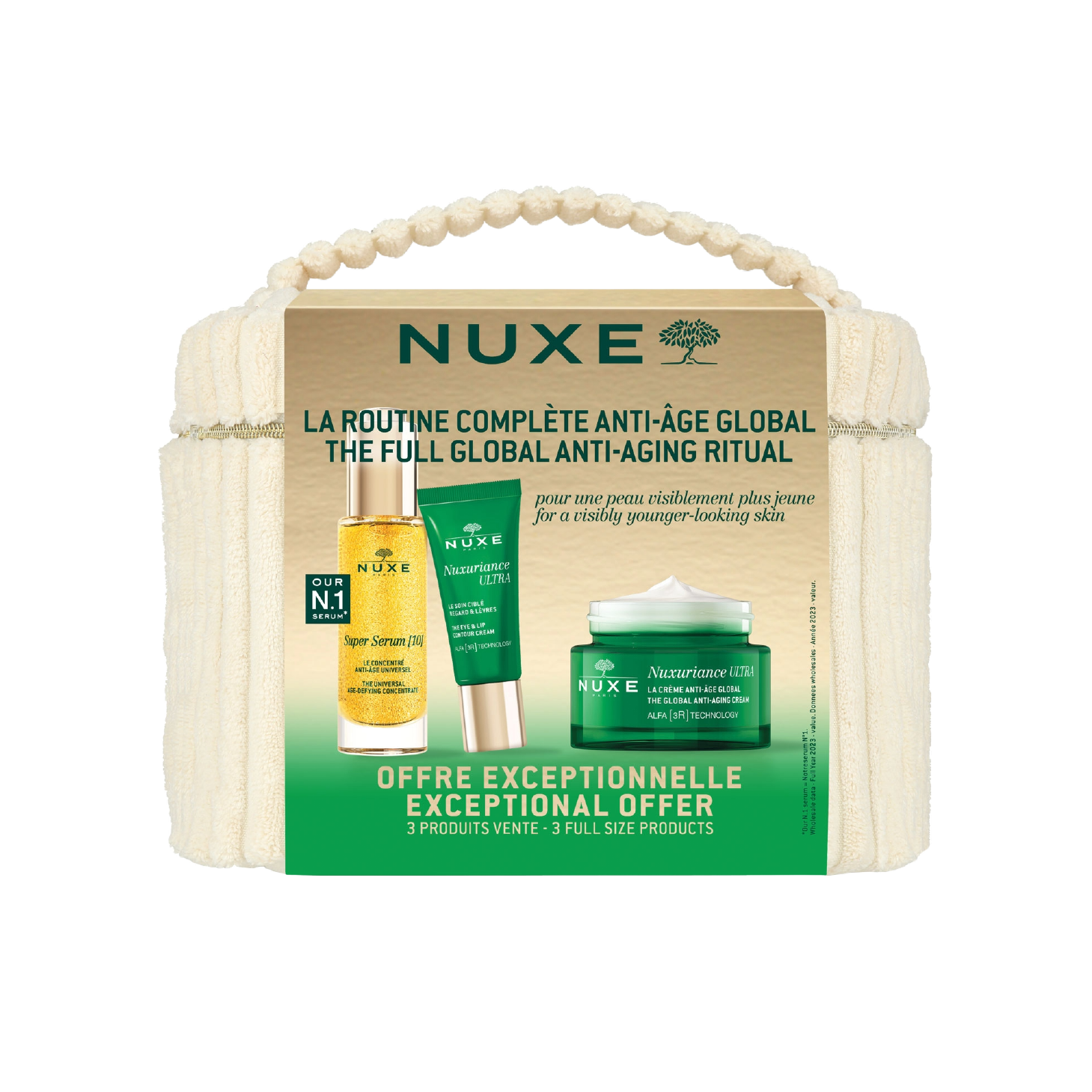 Nuxe Coffret Ritual Antienvelhecimento Global