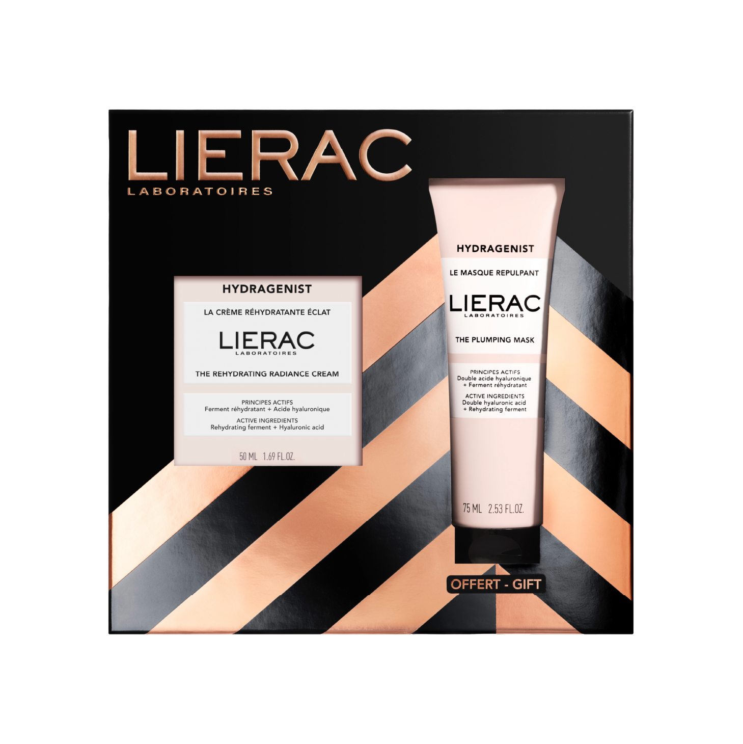 Lierac Coffret Hydragenist Creme Reidratante