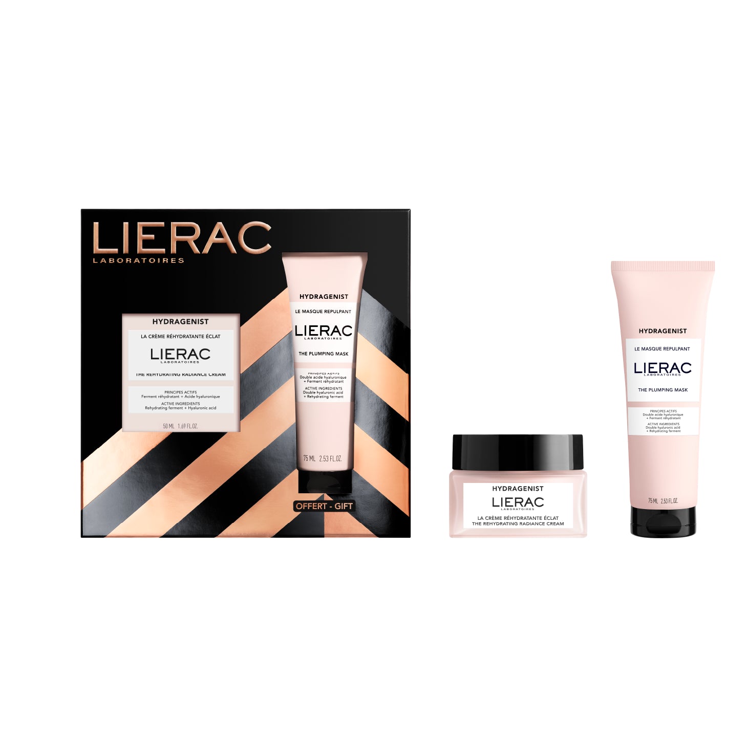 Lierac Coffret Hydragenist Creme Reidratante