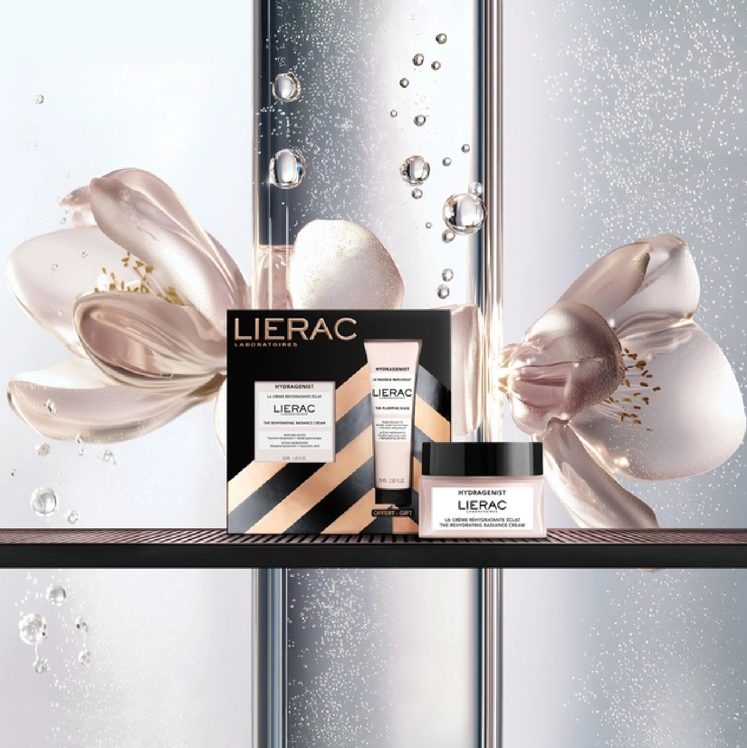Lierac Coffret Hydragenist Creme Reidratante