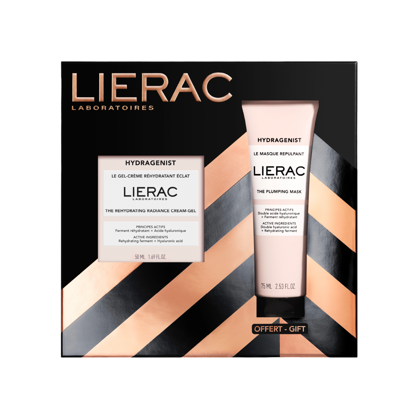 Lierac Coffret Hydragenist Gel-Creme Reidratante