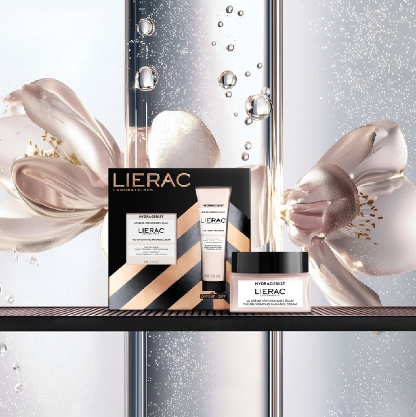 Lierac Coffret Hydragenist Gel-Creme Reidratante